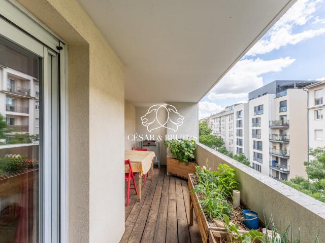 Appartement 4 pièces 93 m²