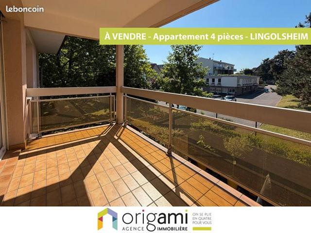 Appartement 4 pièces 93 m²