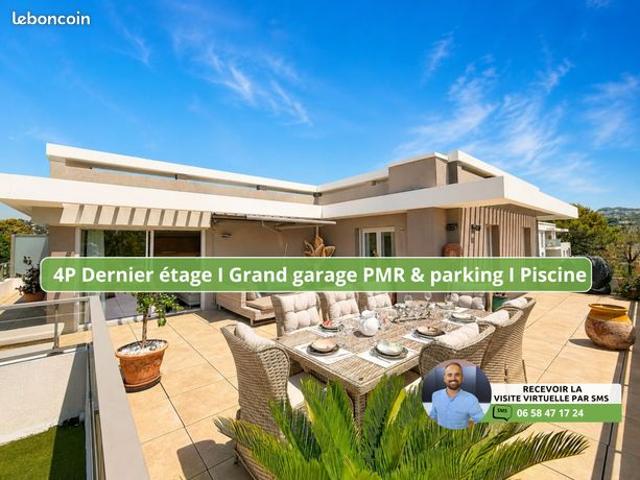 Appartement 4 pièces 93 m²