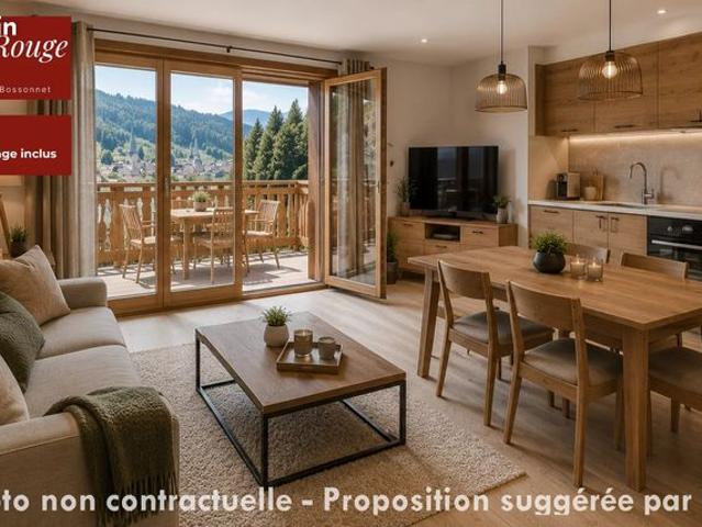 Appartement 4 pièces 93 m²