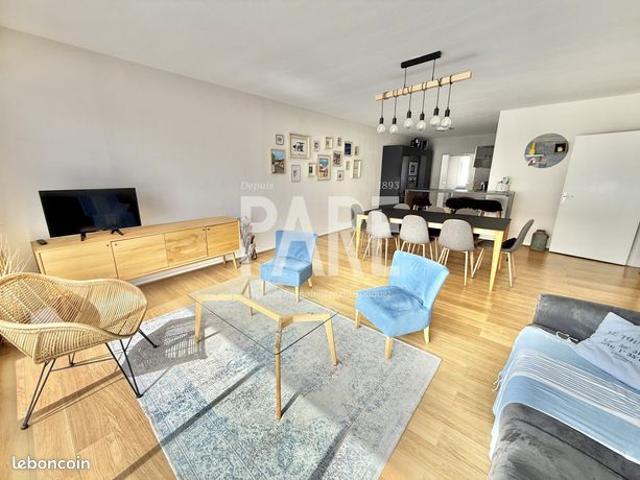 Appartement 4 pièces 93 m²