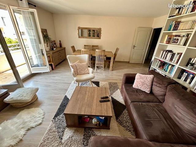 Appartement 4 pièces 93 m²