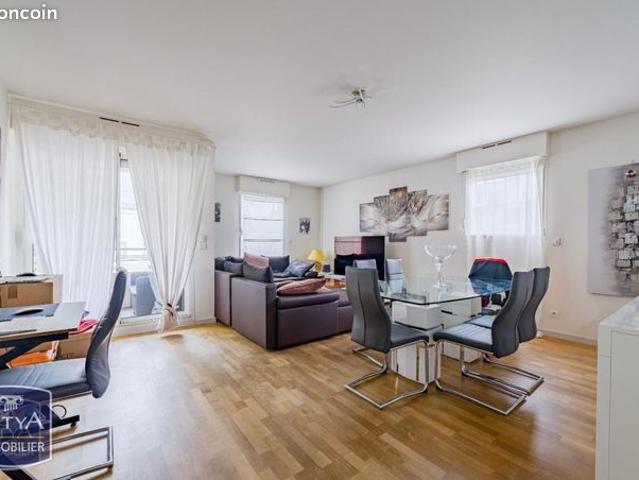 Appartement 4 pièces 93 m²