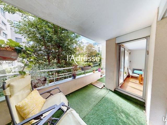 Appartement 4 pièces 93 m²