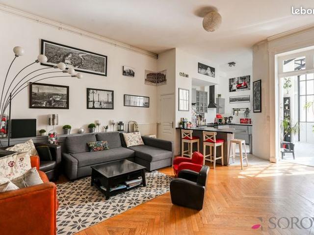 Appartement 4 pièces 93 m²