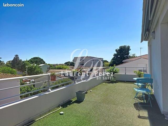 Appartement 4 pièces 93 m²