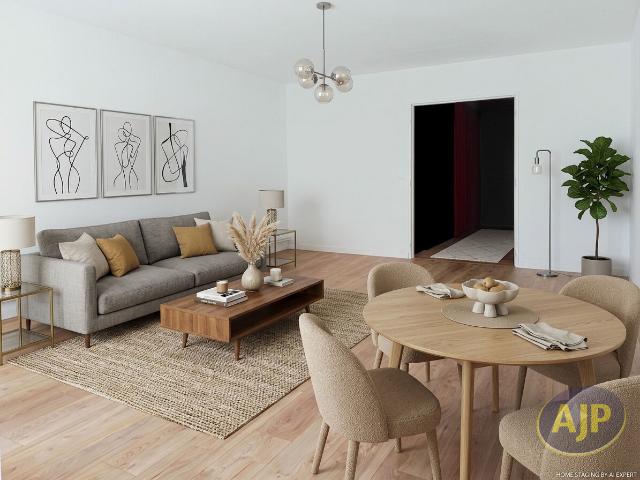 Appartement 4 pièces 93 m²