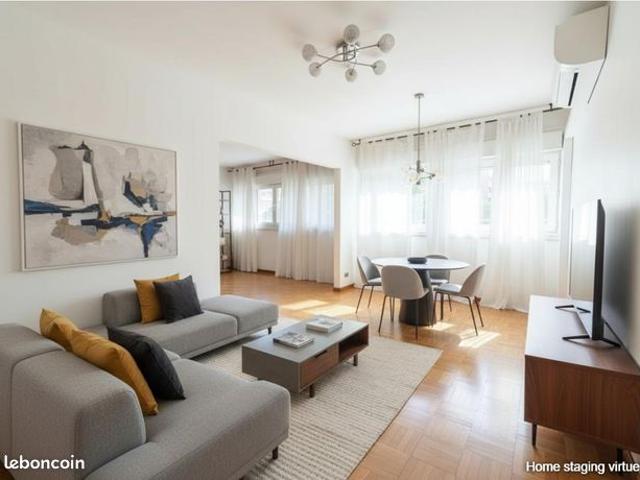 Appartement 4 pièces 93 m²