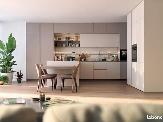 Appartement 4 pièces 93 m²