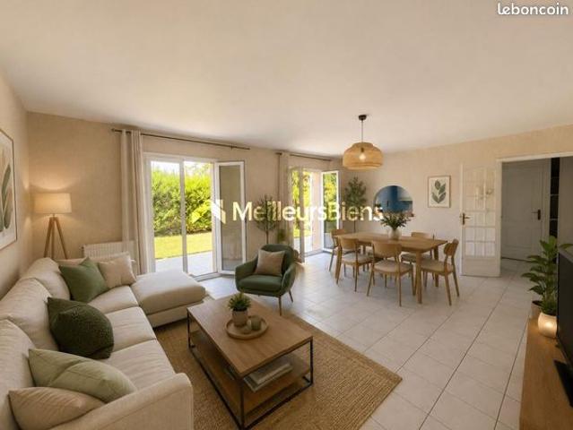 Appartement 4 pièces 93 m²