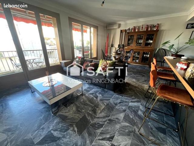 Appartement 4 pièces 93 m²