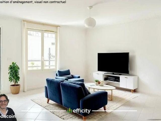 Appartement 4 pièces 93 m²
