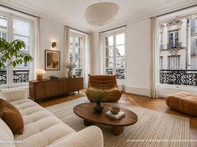 Appartement 4 pièces 93 m²
