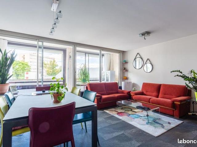 Appartement 4 pièces 93 m²