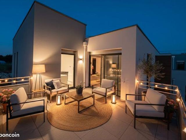 Appartement 4 pièces 93 m²