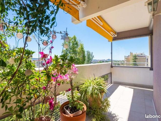 Appartement 4 pièces 93 m²