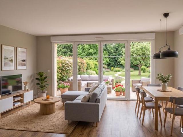 Appartement 4 pièces 93 m²