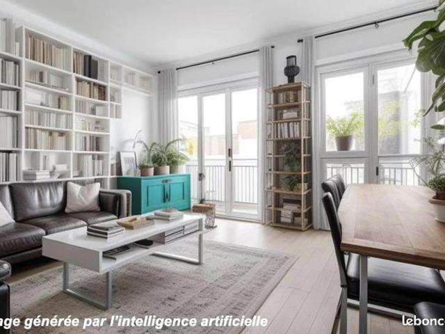 Appartement 4 pièces 93 m²