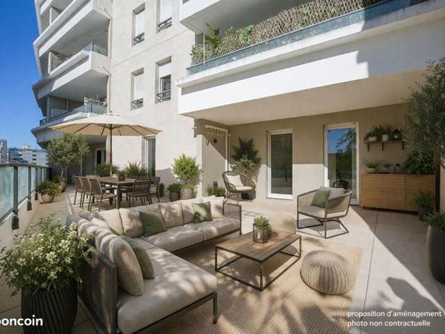 Appartement 4 pièces 93 m²