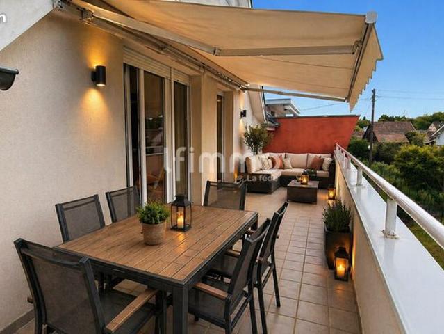 Appartement 4 pièces 93 m²