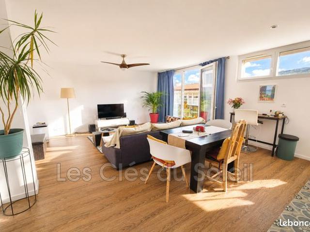 Appartement 4 pièces 93 m²