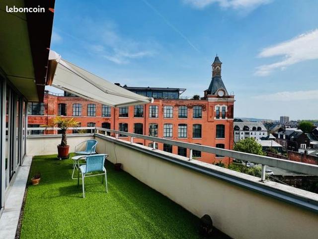 Appartement 4 pièces 93 m²