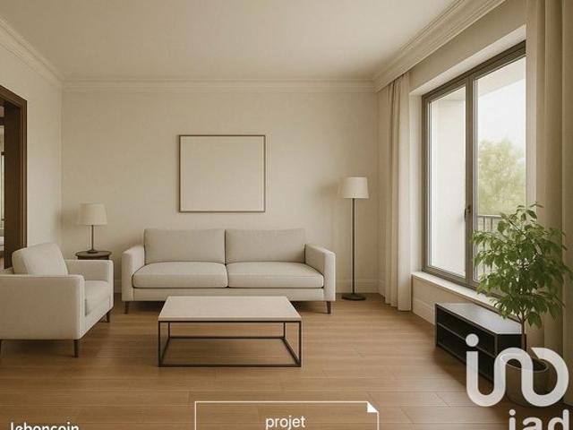 Appartement 4 pièces 93 m²