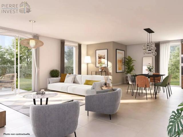 Appartement 4 pièces 93 m²