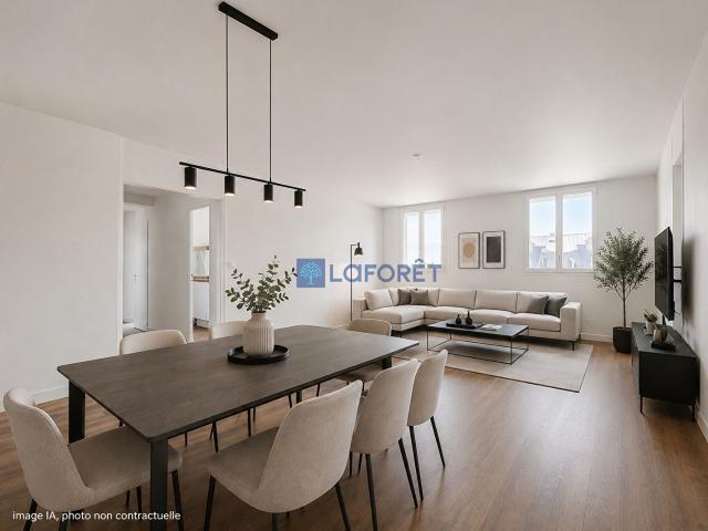 Appartement 4 pièces 93 m²