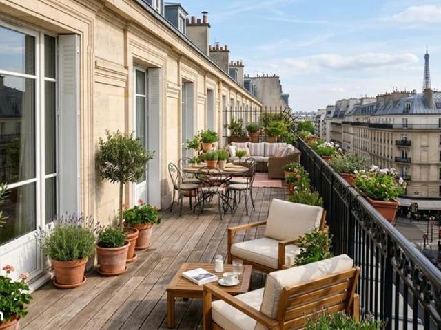 Appartement 4 pièces 93 m²