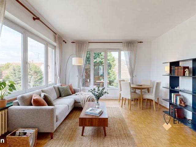Appartement 4 pièces 93 m²