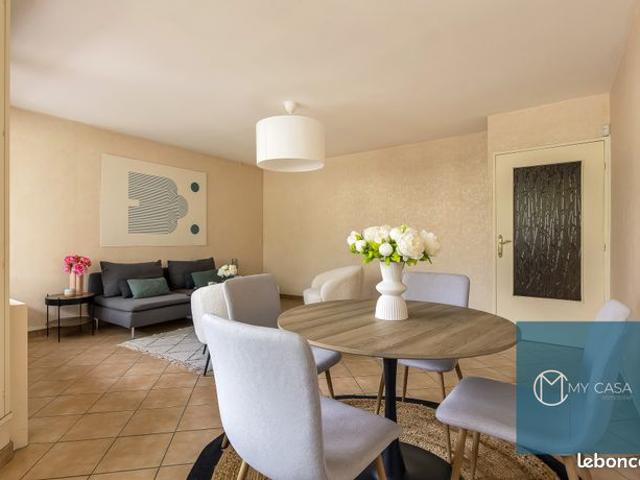 Appartement 4 pièces 93 m²