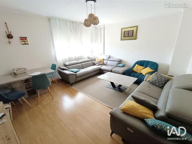 Appartement 4 pièces 93 m²
