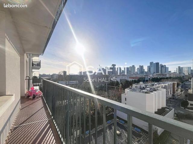Appartement 4 pièces 93 m²