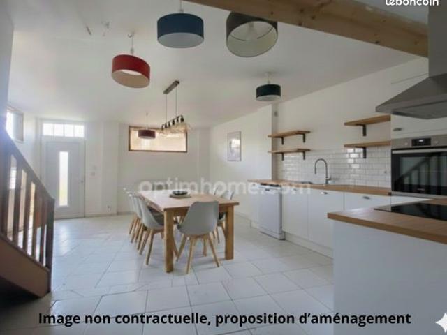 Appartement 4 pièces 93 m²