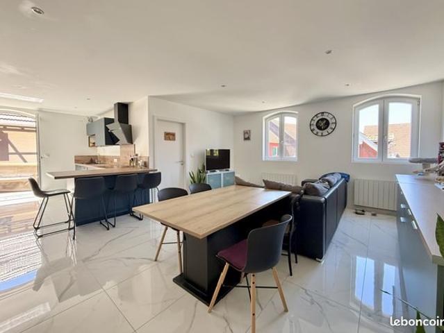 Appartement 4 pièces 93 m²