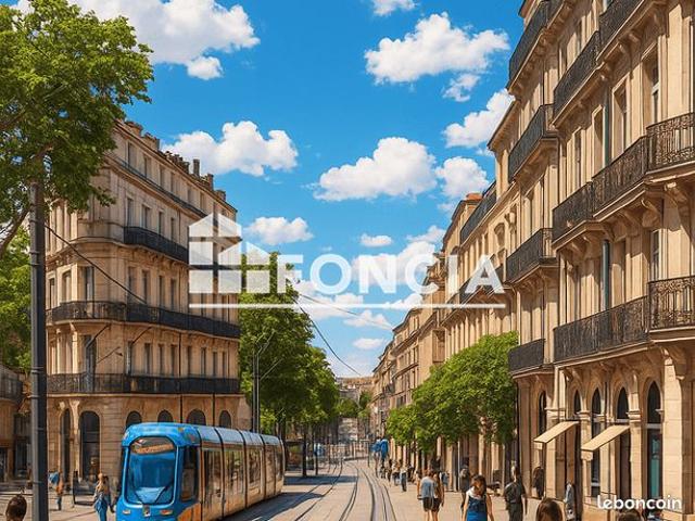 Appartement 4 Pièces 93m² à vendre 378000 Montpellier 34000