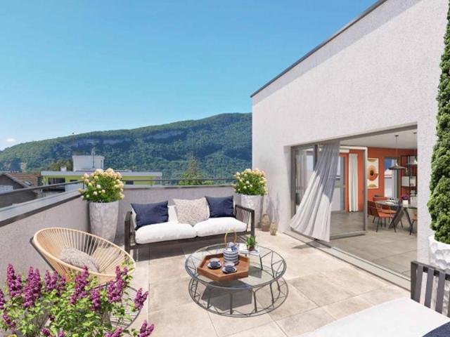appartement 4 pièces