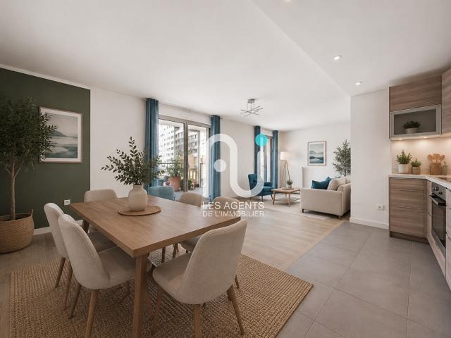 Appartement 4 pièces 90.35 m2 + TERASSE DE 28M2 + BALCON + Cave +PARKING en suss