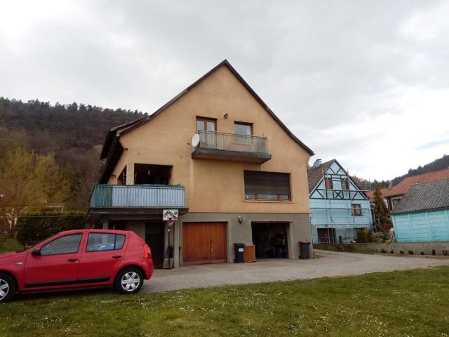 Appartement 4 pièces, 90 m² à louer à Husseren les Châteaux 68420