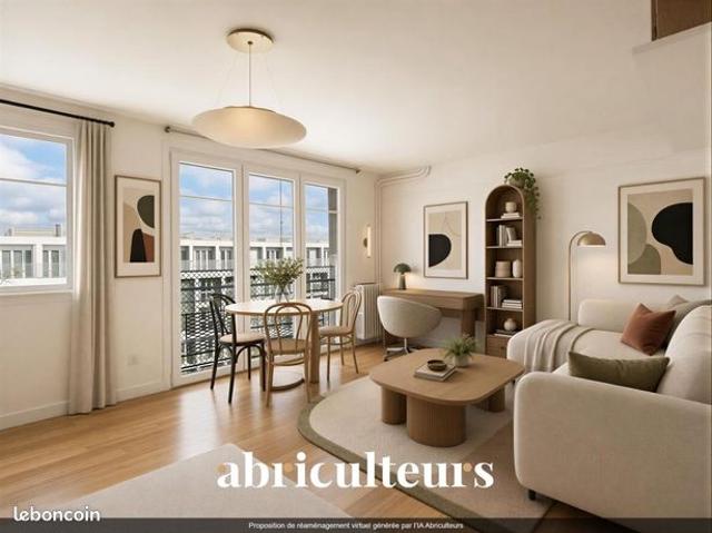 Appartement 4 pièces 90 m²
