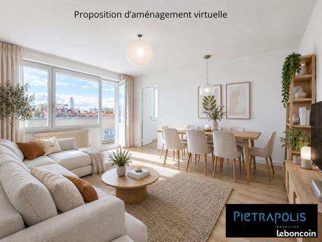 Appartement 4 pièces 90 m²