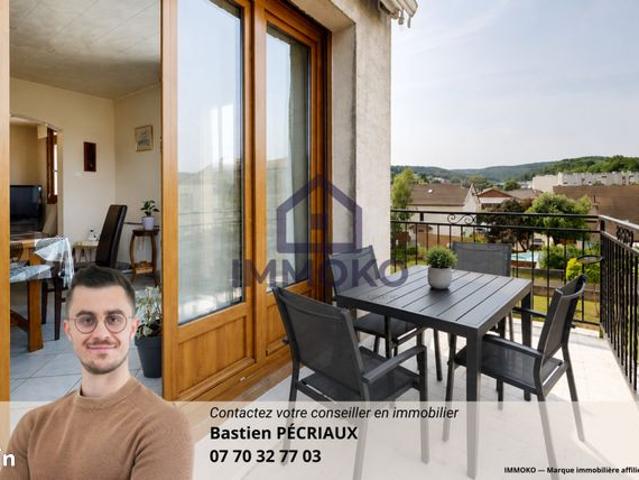 Appartement 4 pièces 90 m²