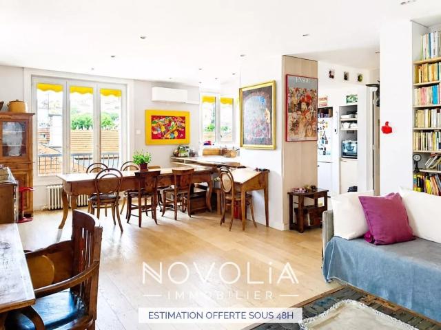 Appartement 4 pièces 90 m²