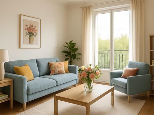 Appartement 4 pièces 90 m²