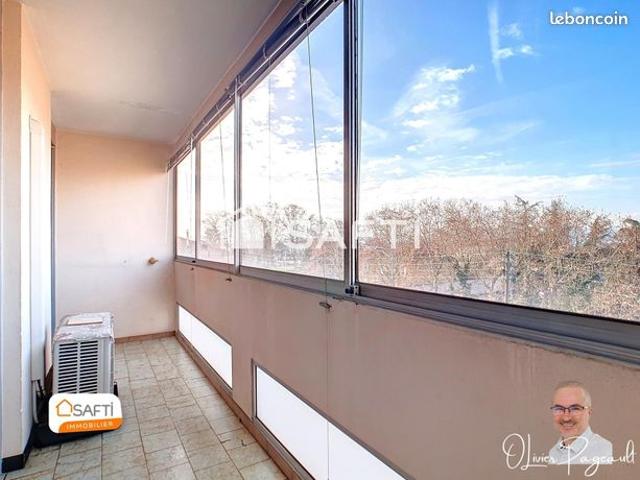 Appartement 4 pièces 90 m²