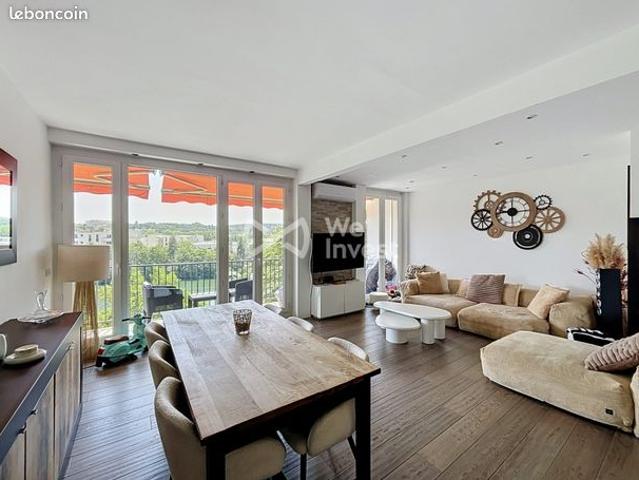 Appartement 4 pièces 90 m²