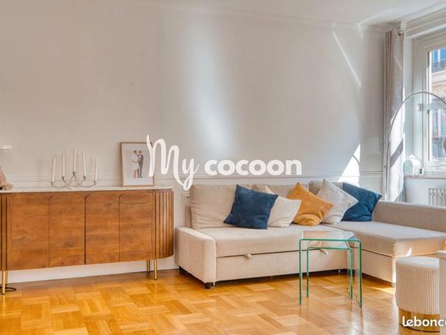Appartement 4 pièces 90 m²