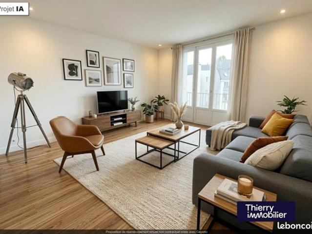 Appartement 4 pièces 90 m²