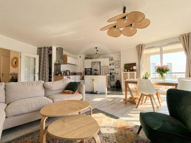Appartement 4 pièces 90 m²